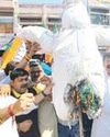 BJP stages protest against Cong over National Herald case16