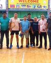 Dr Tarseem wins Badminton titles in JU Staff meet30