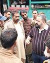 Jan visits border areas to assess damages by Pak shelling30