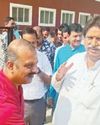 Bhalla visits camps housing displaced border residents The Northlines