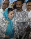 Sakeena, Javed visit shelling affected areas of Baramulla, Uri Sakeena, Javed visit shelling affected areas of Baramulla, Uri18