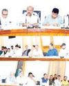 Dy CM reviews border situation, holds meeting with locals, officials Dy CM reviews border situation, holds meeting with locals, officials29