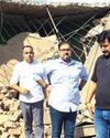 Satish visits shelling affected villages; assures relief to victims The Northlines