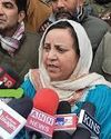 Govt committed to enhancing healthcare facilities in J&K: Sakina Itoo The Northlines