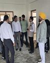 Inspection visit to under-const court complex and lawyers’ chambers in Bandipora The Northlines