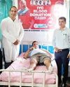 Youth Congress organizes Blood Donation Camp The Northlines