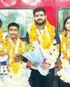 Rousing reception to J&K Kalarippayattu team The Northlines