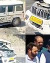 Two cops injured in GA Mir's escort vehicle-truck collision The Northlines