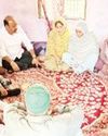 Dy CM visits shelling victim's family in Khari Chinore The Northlines
