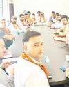Langeh chairs meeting on upcoming Tiranga Rally The Northlines