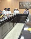 BJP MLAs hold review meeting with Comm JMC The Northlines