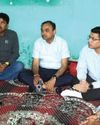 Div Com visits shelling hit areas in Sub Division Mendhar The Northlines