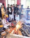 LG Sinha offers prayers at Zeathyar Temple The Northlines