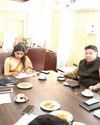 Secy Shashanka reviews progress of girls, working women's hostels The Northlines