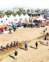 JKUT Volleyball beach team defeats Daman, Diu in KIBG The Northlines