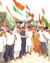 Vibrant Tiranga Yatra taken out in Chhan Arrorian The Northlines