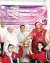 Badminton contest concludes at GCW M.A. Road The Northlines