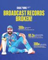 ICC reveals record-breaking broadcast numbers from most watched CT ever The Northlines