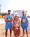 J&K Beach Volleyball Team shines despite quarterfinal exit at KIBG 2025 The Northlines