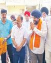 Dr Narinder inspects development works The Northlines
