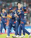 Marsh's century earns Lucknow a 33-run win over IPL-leading Gujarat The Northlines