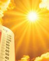 Intense heatwave sweeps Kashmir, Srinagar sizzles at 33.2 degrees Celsius The Northlines