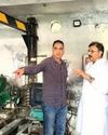 Arvind inspects PHE Mechanical Medical Sub-Division II The Northlines