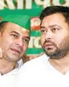 Lalu expels elder Son Tej Pratap from RJD for ‘Irresponsible Behaviour’ The Northlines