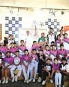 RMPS bags overall trophy in Speedball The Northlines