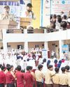 Safety From Shells: Mental health awareness drive held at GGHS Uri The Northlines