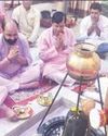 Koul, Col Mahan visit Vasuki Nag Shrine at Plakh The Northlines