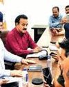 Narinder, Rajeev holds public darbar at BJP HQ The Northlines