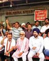 BJP MLAs join protest, demand rehabilitation of Nai Basti shopkeepers The Northlines