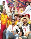 Bani Team Lifts Chhetri Cricket Tournament Trophy in Bhandar The Northlines