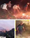 NGO ACC assists Forest Dept to control forest fire in Sunderbani NGO ACC assists Forest Dept to control forest fire in Sunderbani