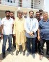 Railway Taxi Association meets Satish Sharma Railway Taxi Association meets Satish Sharma