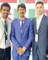 NSS volunteer Harish Patel participated in Global Youth Summit NSS volunteer Harish Patel participated in Global Youth Summit
