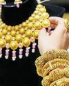 Gold jumps Rs 820 to Rs 98,490/10 g; silver remains flat Gold jumps Rs 820 to Rs 98,490/10 g; silver remains flat