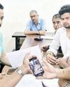 Randhawa holds public darbar at BJP HQ Randhawa holds public darbar at BJP HQ