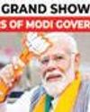 Govt showcases milestones achieved under Modi Govt in last 11 yrs Govt showcases milestones achieved under Modi Govt in last 11 yrs