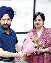 Anuradha assumes charge as Director General Youth Services & Sports Anuradha assumes charge as Director General Youth Services & Sports