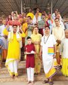 Srimad Bhagavat Katha begins at Banpuri Ashram Srimad Bhagavat Katha begins at Banpuri Ashram