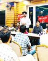 YNC holds meeting at Batote YNC holds meeting at Batote