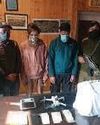 3 drug peddlers arrested 3 drug peddlers arrested