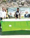 CAO Kishtwar distributes Vermibeds at Nagra CAO Kishtwar distributes Vermibeds at Nagra