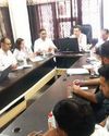 R&R Comm reviews progress of development works in Migrant Camps R&R Comm reviews progress of development works in Migrant Camps