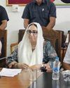 Andrabi chairs Professionals Meet at Anantnag Andrabi chairs Professionals Meet at Anantnag