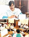 DG YSS Chairs Maiden Meeting with DYSSOS YSS champions youth engagement in sports to combat screen addiction, drug menace: Anuradha Gupta DG YSS Chairs Maiden Meeting with DYSSOS YSS champions youth engagement in sports to combat screen addiction, drug menace: Anuradha Gupta