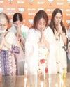 Ritika pays candlelight tribute to Plane crash victims Ritika pays candlelight tribute to Plane crash victims