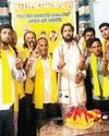 BSP leaders join SBSP in Jammu BSP leaders join SBSP in Jammu